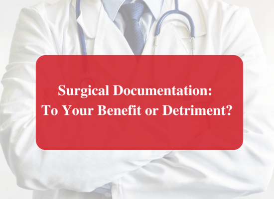 surgical documentation with ORNet Surgery
