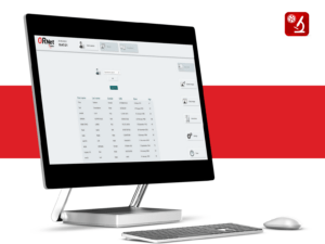 ORNet Editor 2.0 display mockup for pathology patient file selection