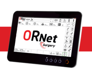 ORNet Surgery Interface for integrated OR