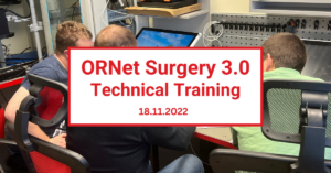 ORNet Surgery 3.0 Technical training news image
