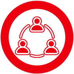 a shared folder for team collaboration where you can share patient images without any data attached to them