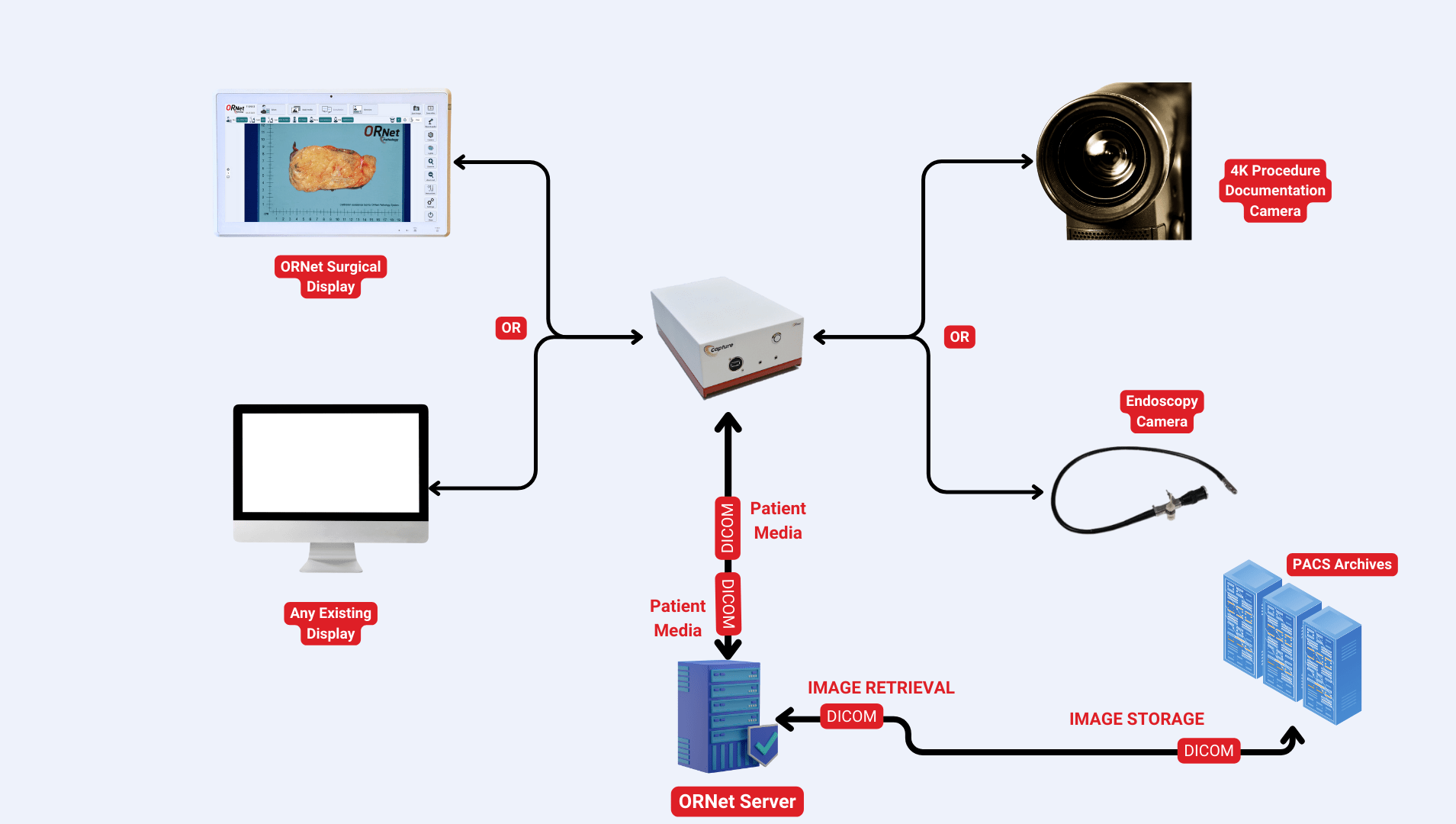 ORNet Capture Workflow